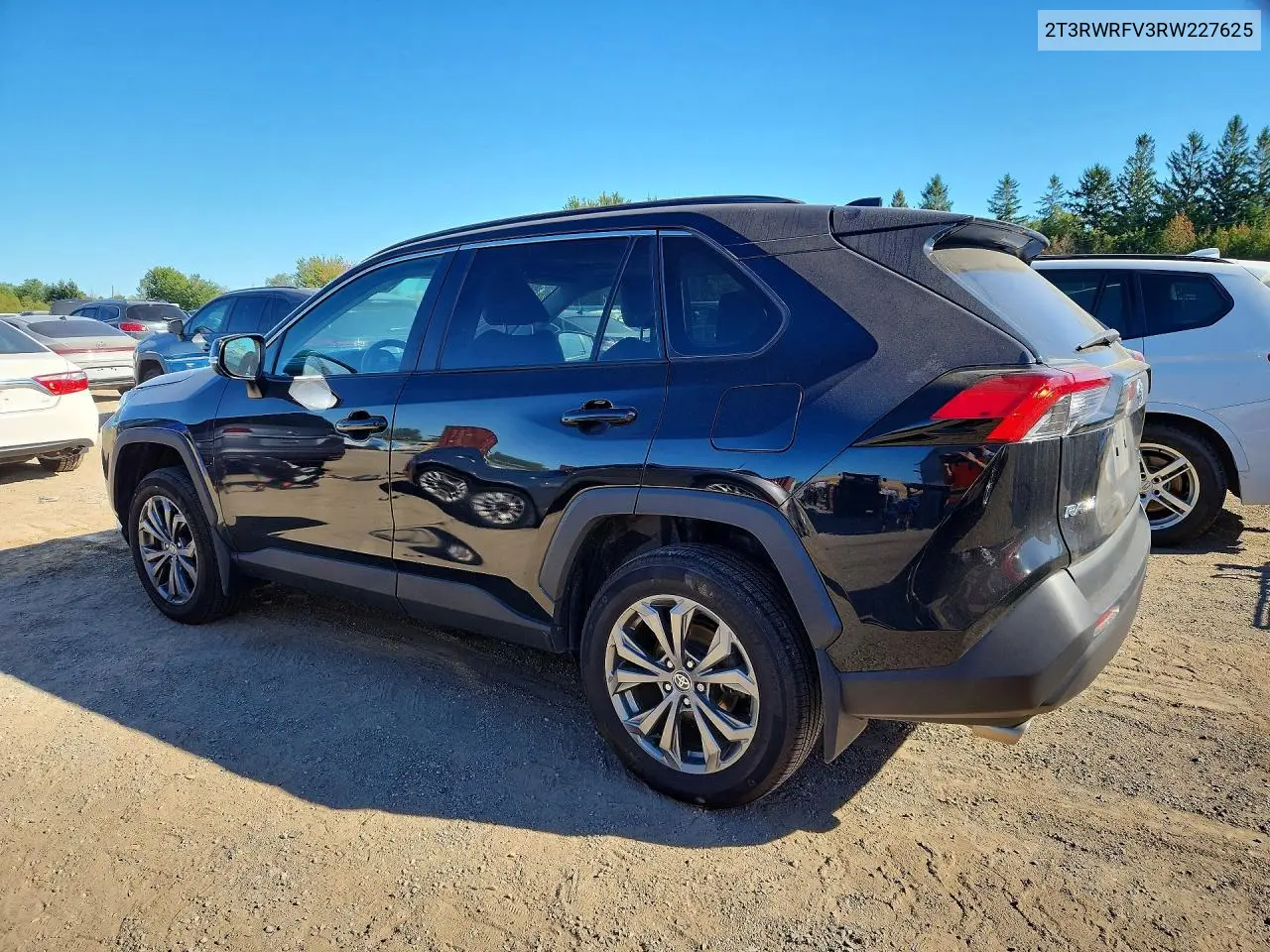 2024 TOYOTA RAV 4 VIN 2T3RWRFV3RW227625 — фото 2