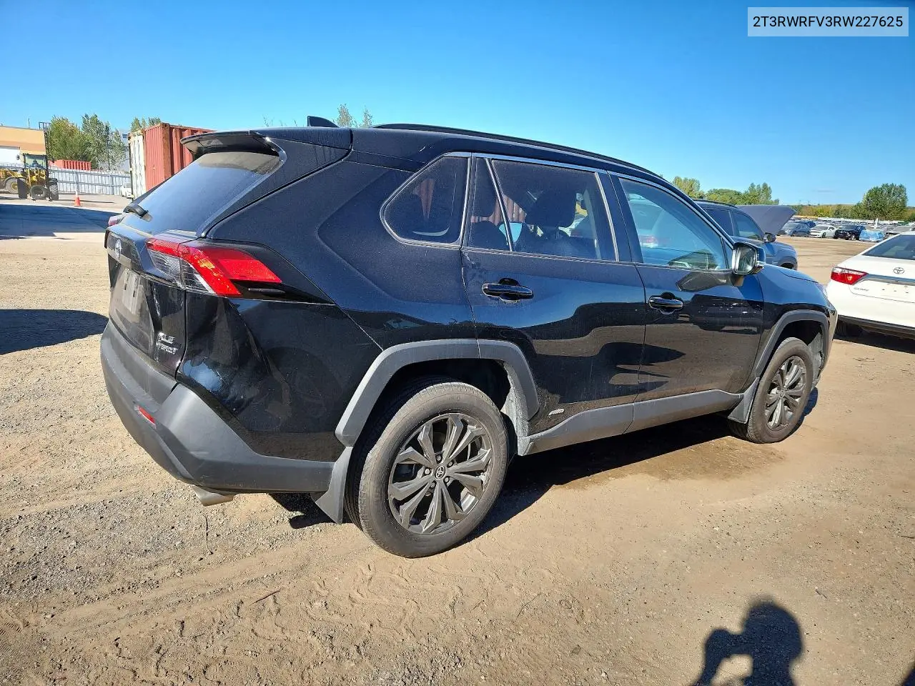 2024 TOYOTA RAV 4 VIN 2T3RWRFV3RW227625 — фото 3