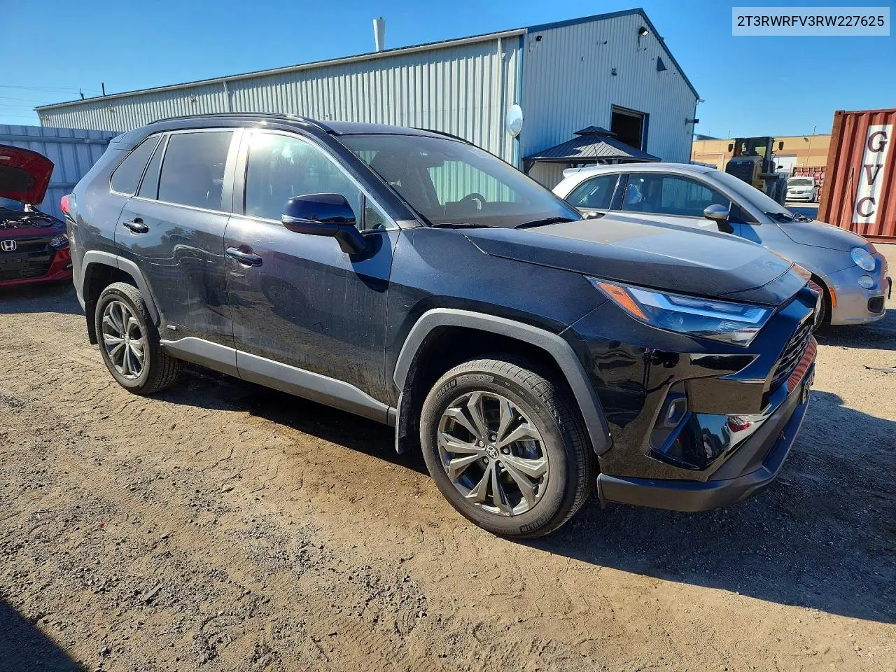 2024 TOYOTA RAV 4 VIN 2T3RWRFV3RW227625 — фото 4