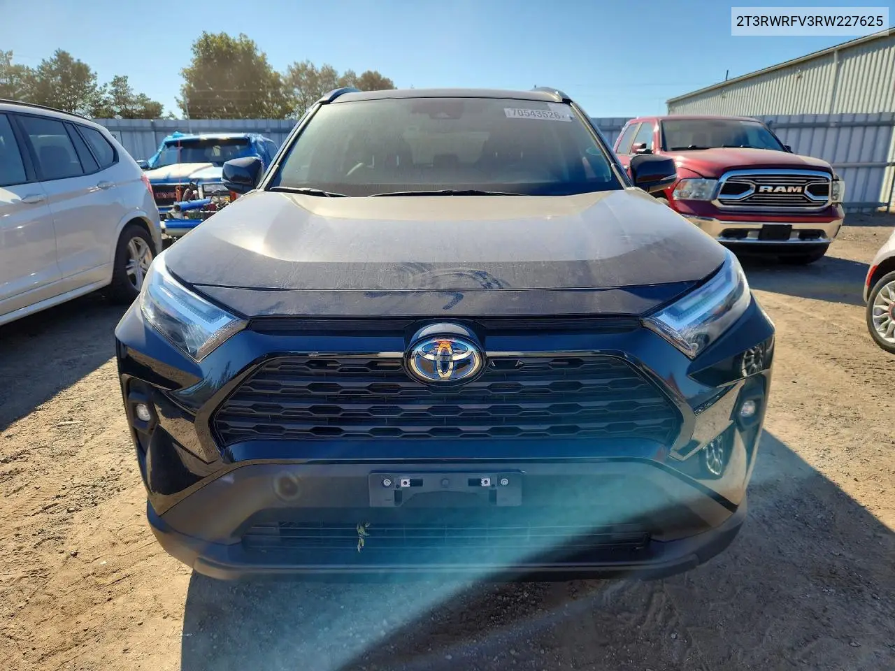2024 TOYOTA RAV 4 VIN 2T3RWRFV3RW227625 — фото 5