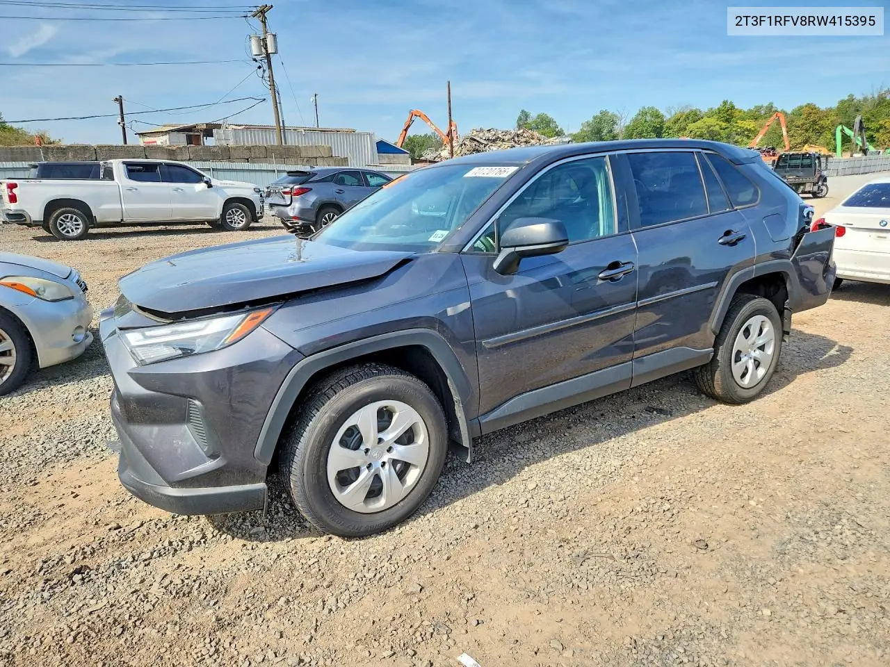 TOYOTA RAV 4 2024, VIN 2T3F1RFV8RW415395
