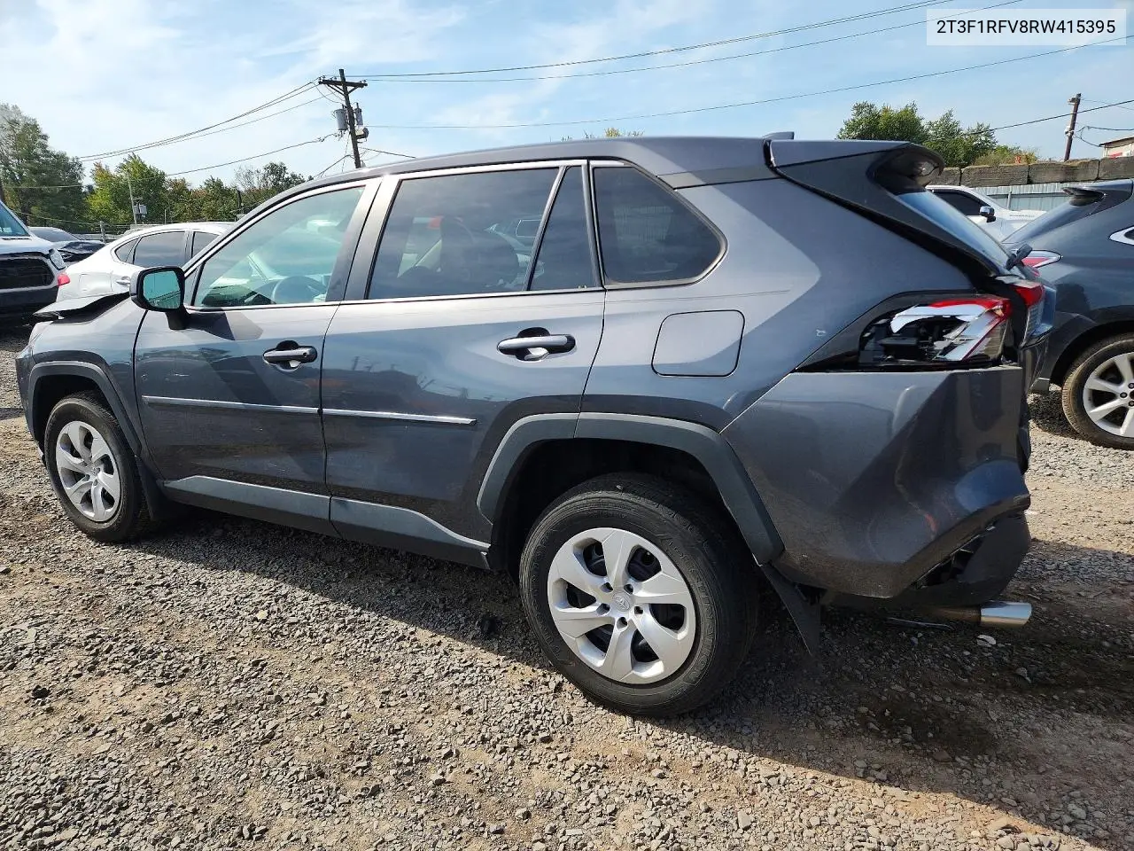 2024 TOYOTA RAV 4 VIN 2T3F1RFV8RW415395 — фото 2