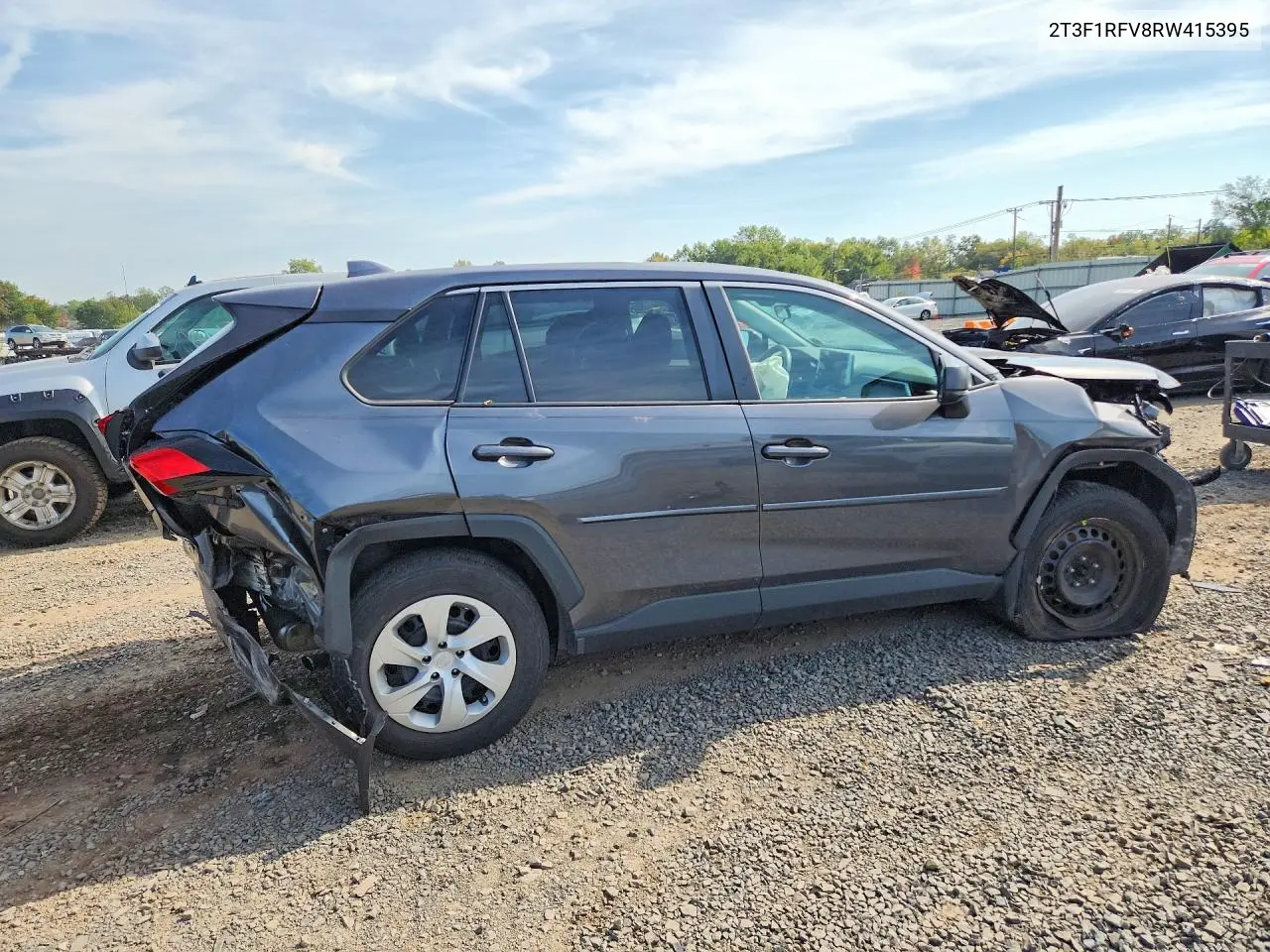 2024 TOYOTA RAV 4 VIN 2T3F1RFV8RW415395 — фото 3
