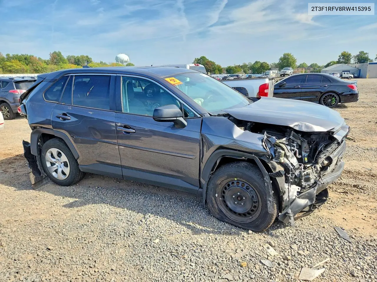 2024 TOYOTA RAV 4 VIN 2T3F1RFV8RW415395 — фото 4
