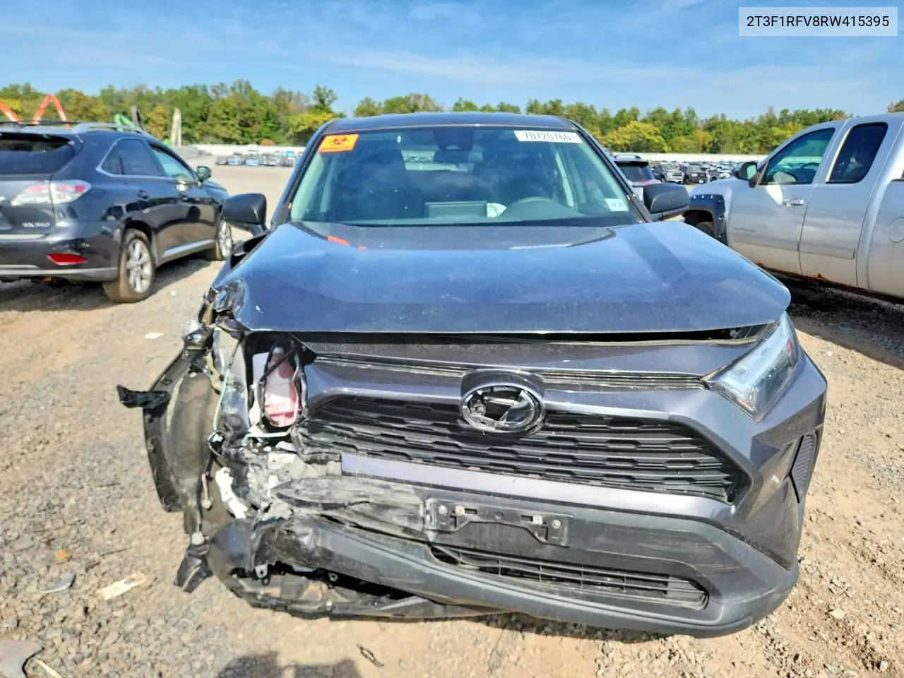2024 TOYOTA RAV 4 VIN 2T3F1RFV8RW415395 — фото 5