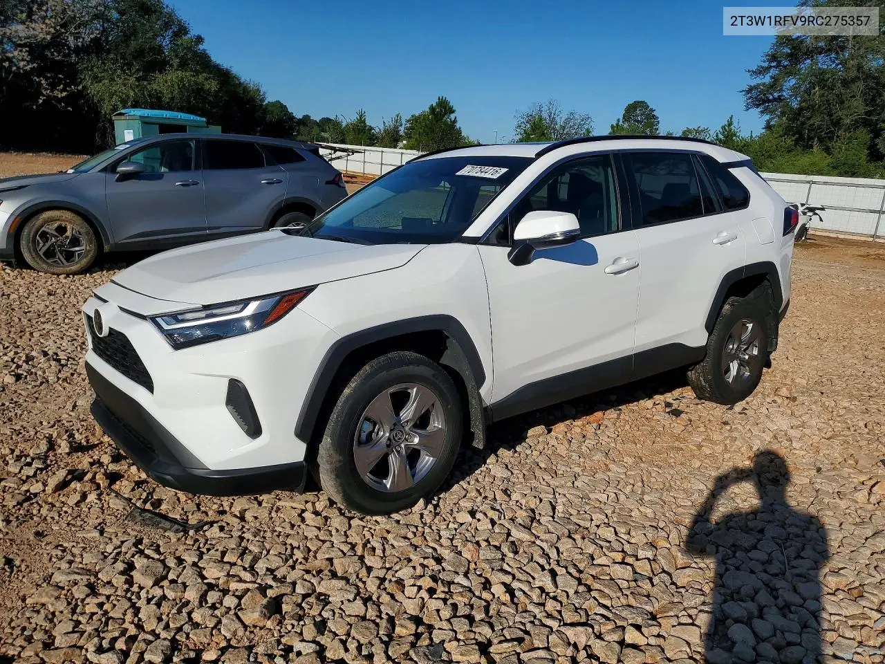 TOYOTA RAV 4 2024, VIN 2T3W1RFV9RC275357