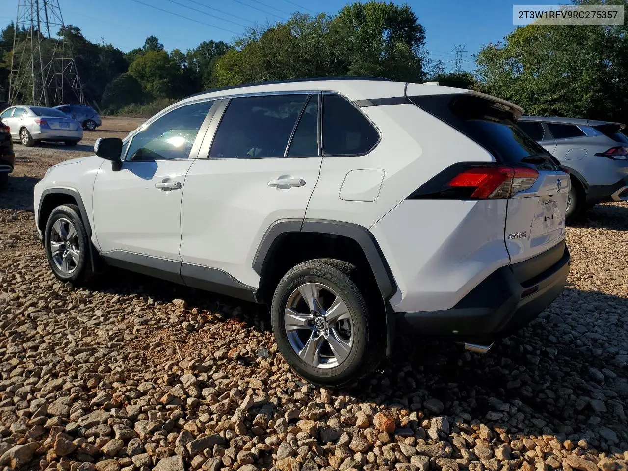 2024 TOYOTA RAV 4 VIN 2T3W1RFV9RC275357 — фото 2