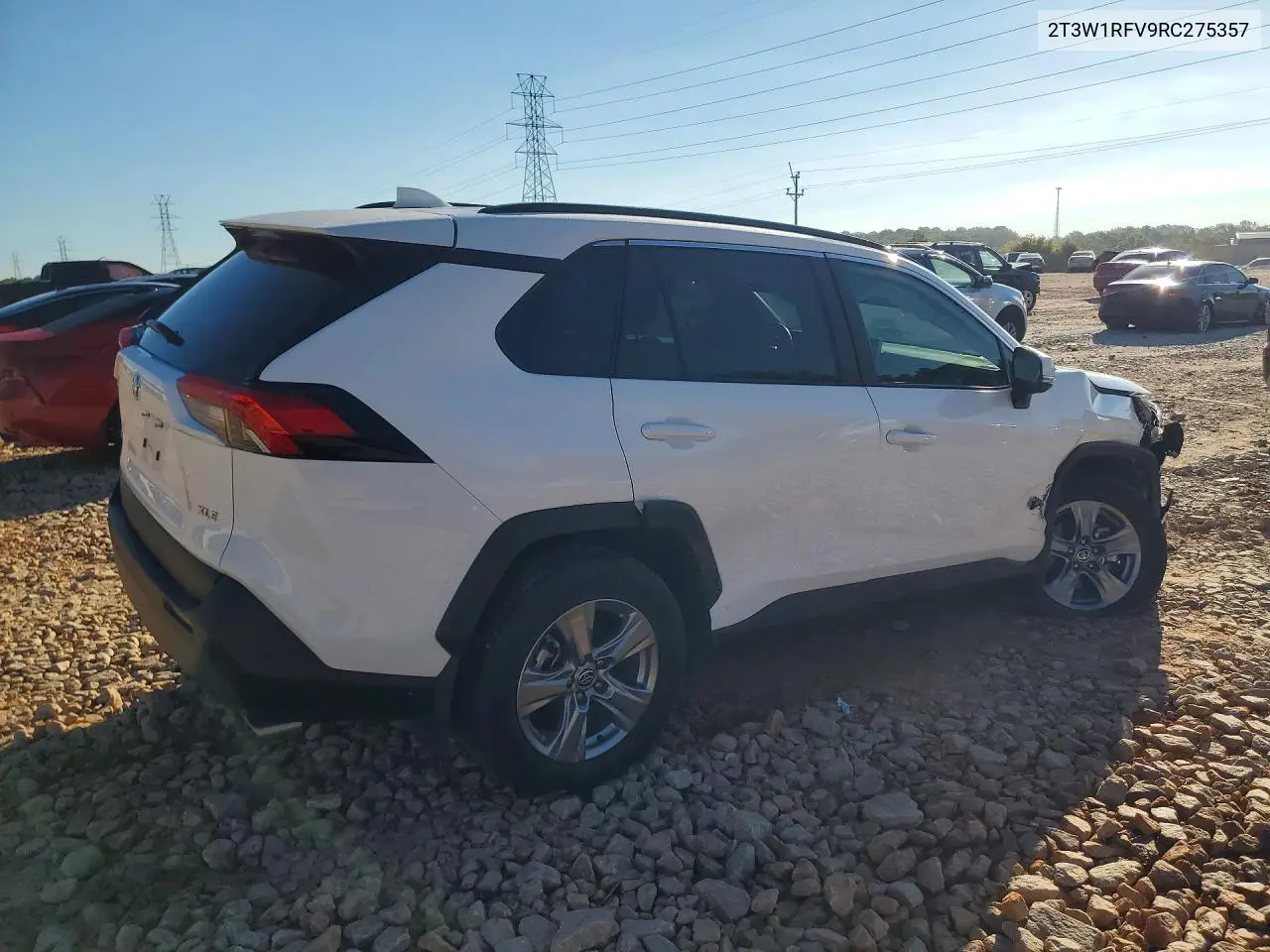 2024 TOYOTA RAV 4 VIN 2T3W1RFV9RC275357 — фото 3