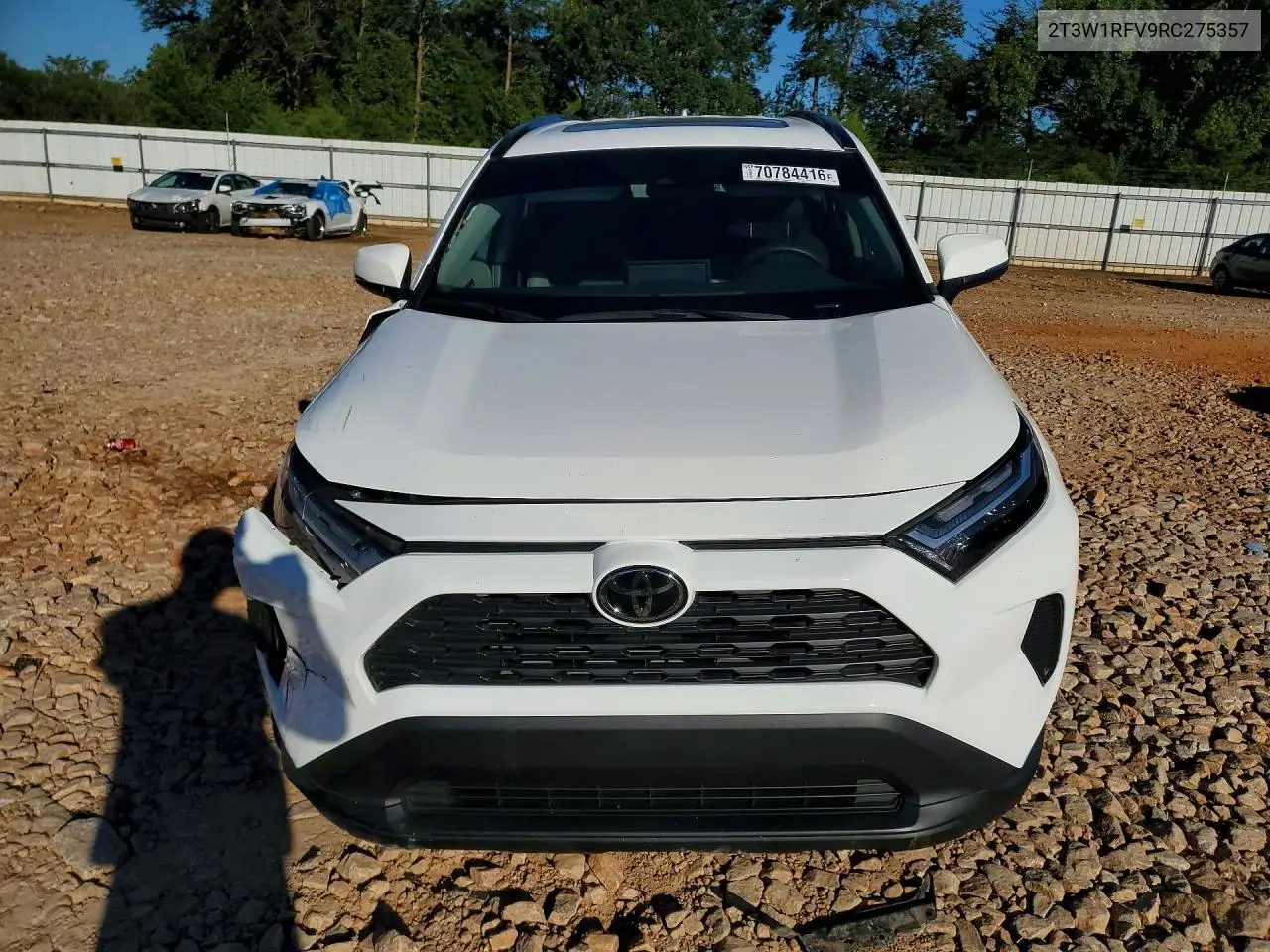 2024 TOYOTA RAV 4 VIN 2T3W1RFV9RC275357 — фото 5