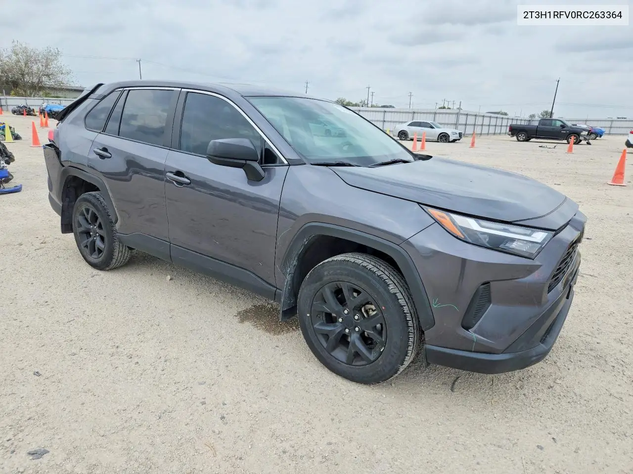 2024 TOYOTA RAV 4 VIN 2T3H1RFV0RC263364 — фото 4