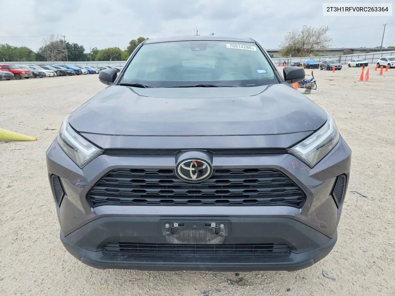 2024 TOYOTA RAV 4 VIN 2T3H1RFV0RC263364 — фото 5