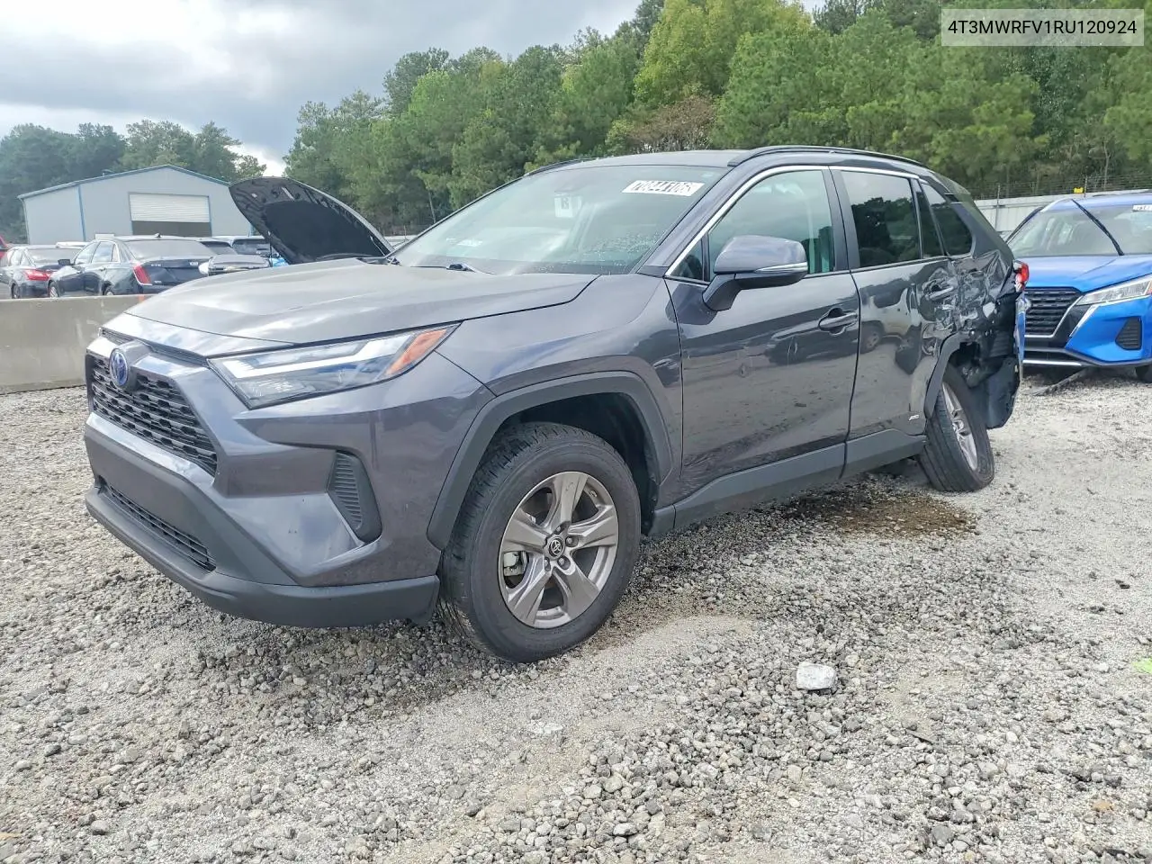 TOYOTA RAV 4 2024, VIN 4T3MWRFV1RU120924