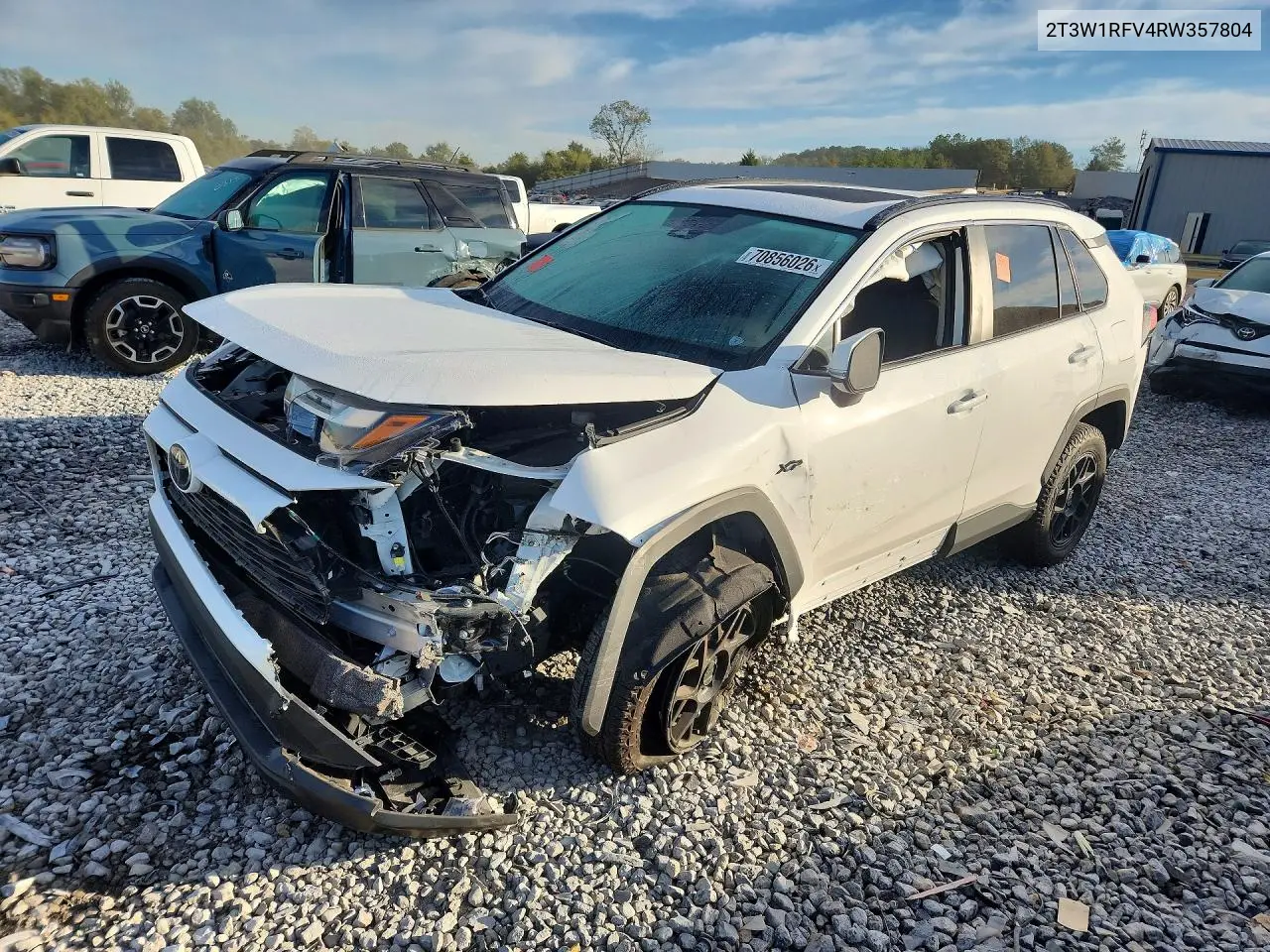 TOYOTA RAV 4 2024, VIN 2T3W1RFV4RW357804