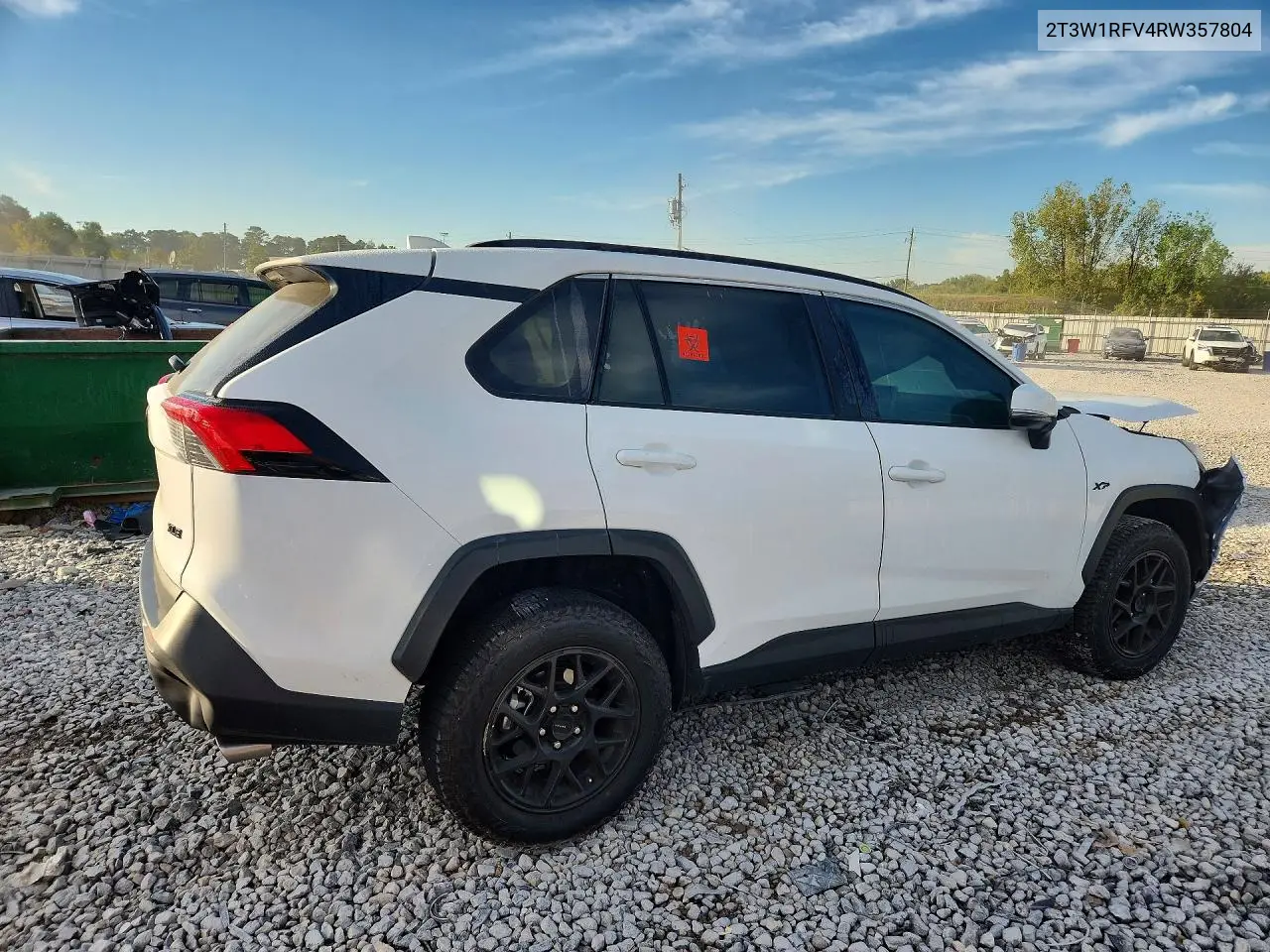 2024 TOYOTA RAV 4 VIN 2T3W1RFV4RW357804 — фото 3