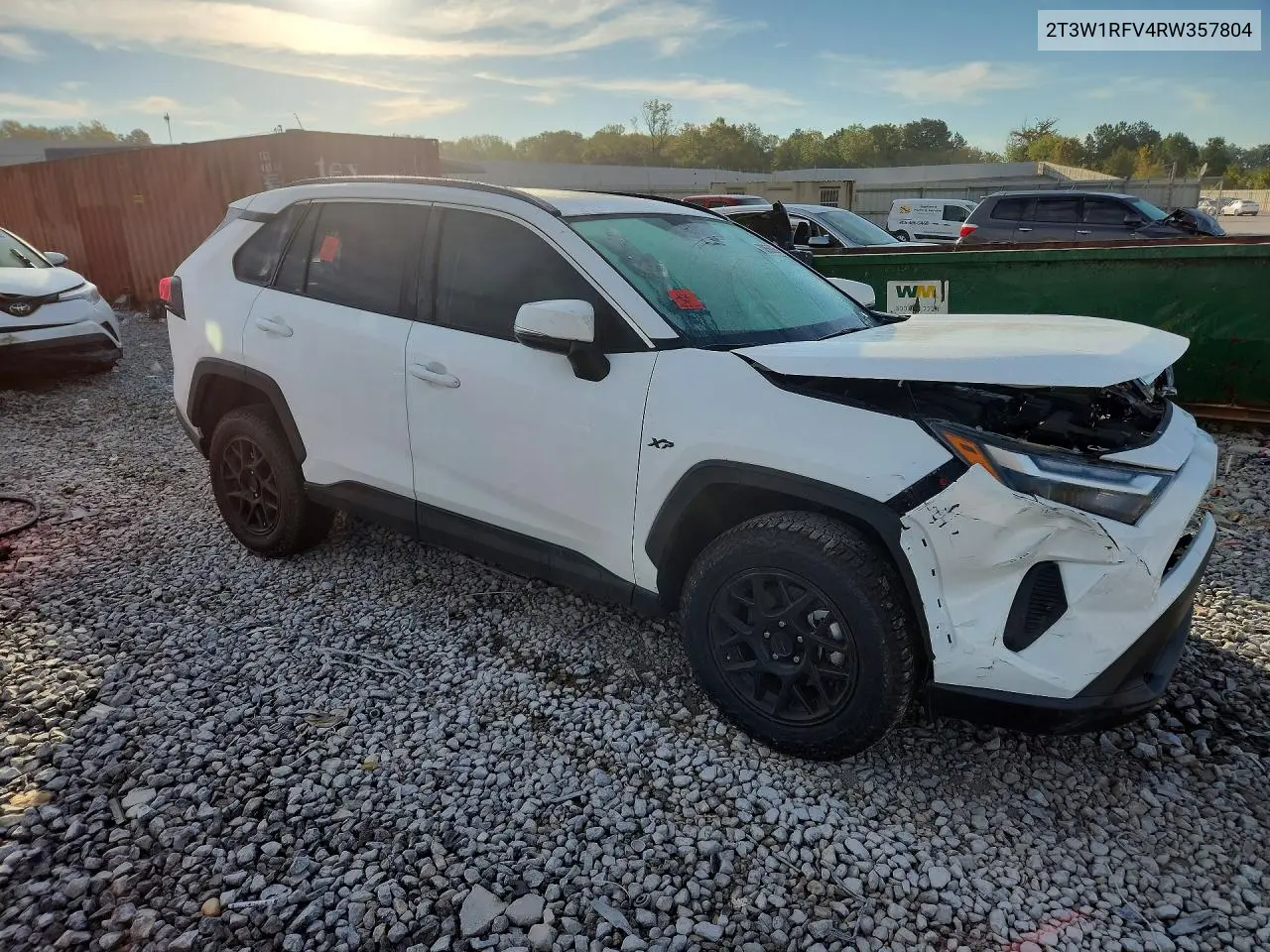 2024 TOYOTA RAV 4 VIN 2T3W1RFV4RW357804 — фото 4