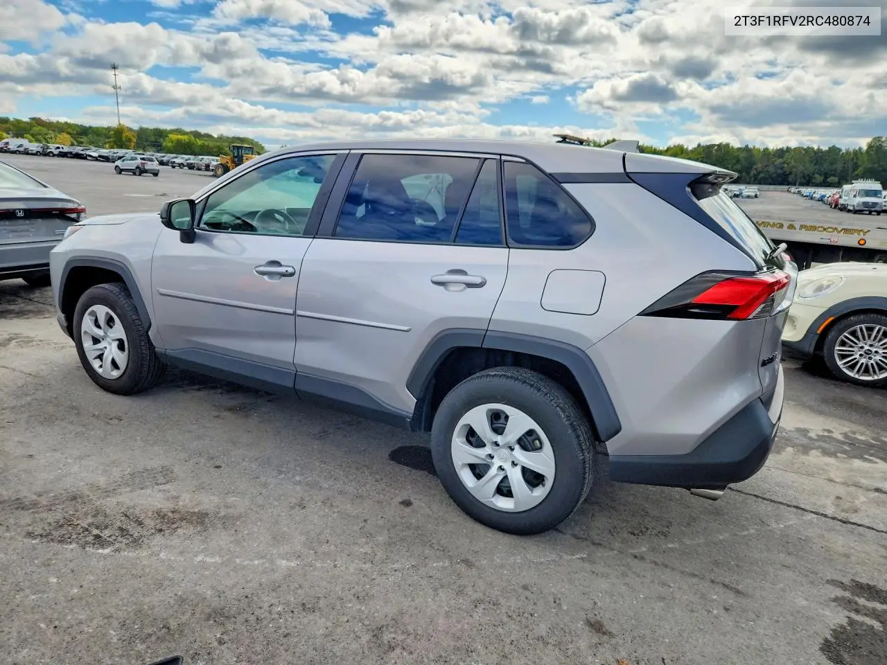 2024 TOYOTA RAV 4 VIN 2T3F1RFV2RC480874 — фото 2