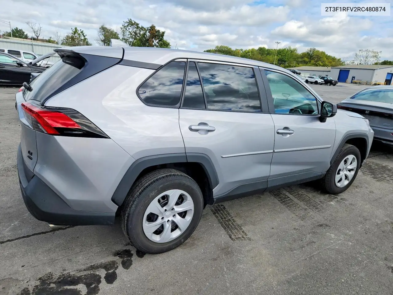 2024 TOYOTA RAV 4 VIN 2T3F1RFV2RC480874 — фото 3