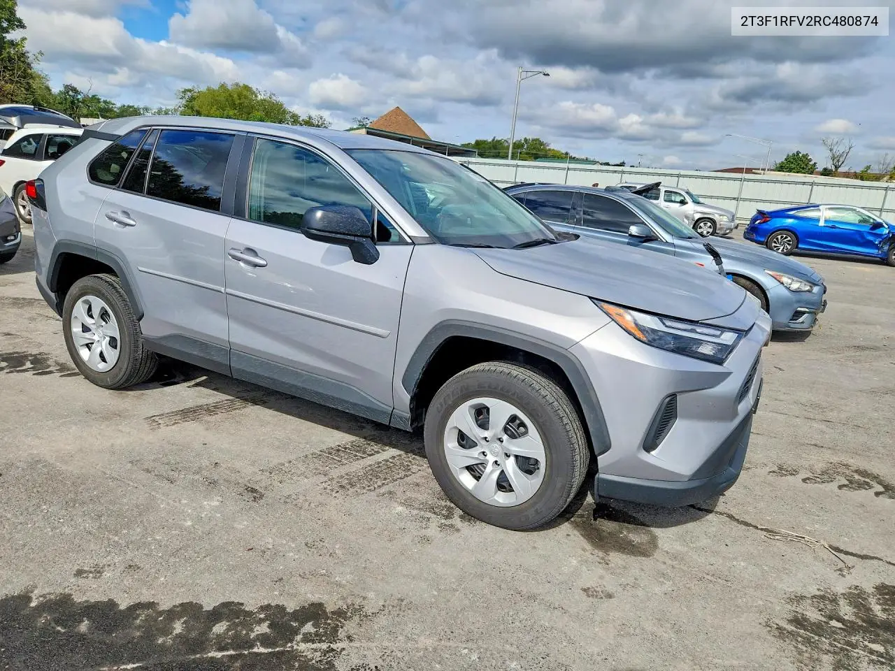 2024 TOYOTA RAV 4 VIN 2T3F1RFV2RC480874 — фото 4