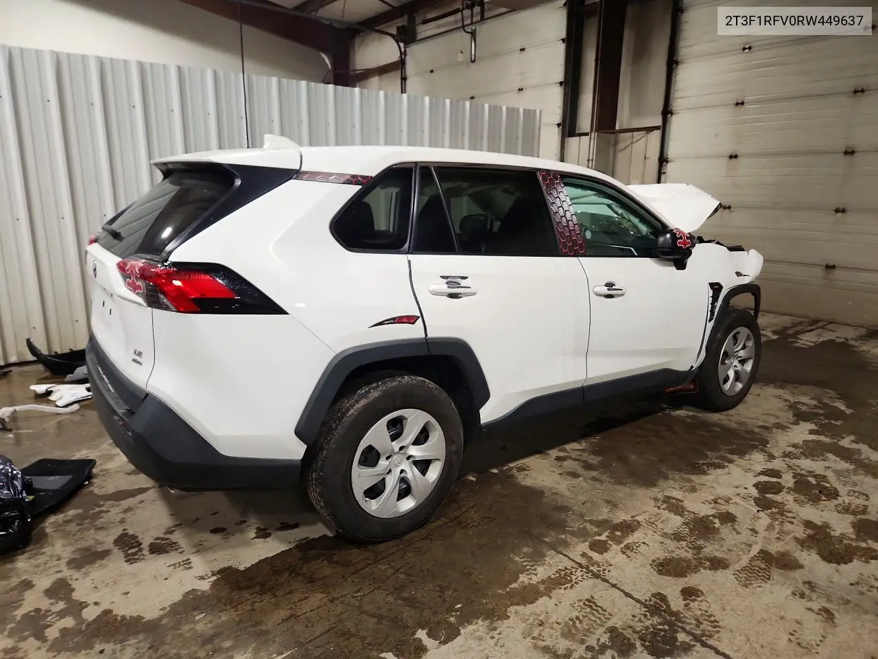 2024 TOYOTA RAV 4 VIN 2T3F1RFV0RW449637 — фото 3