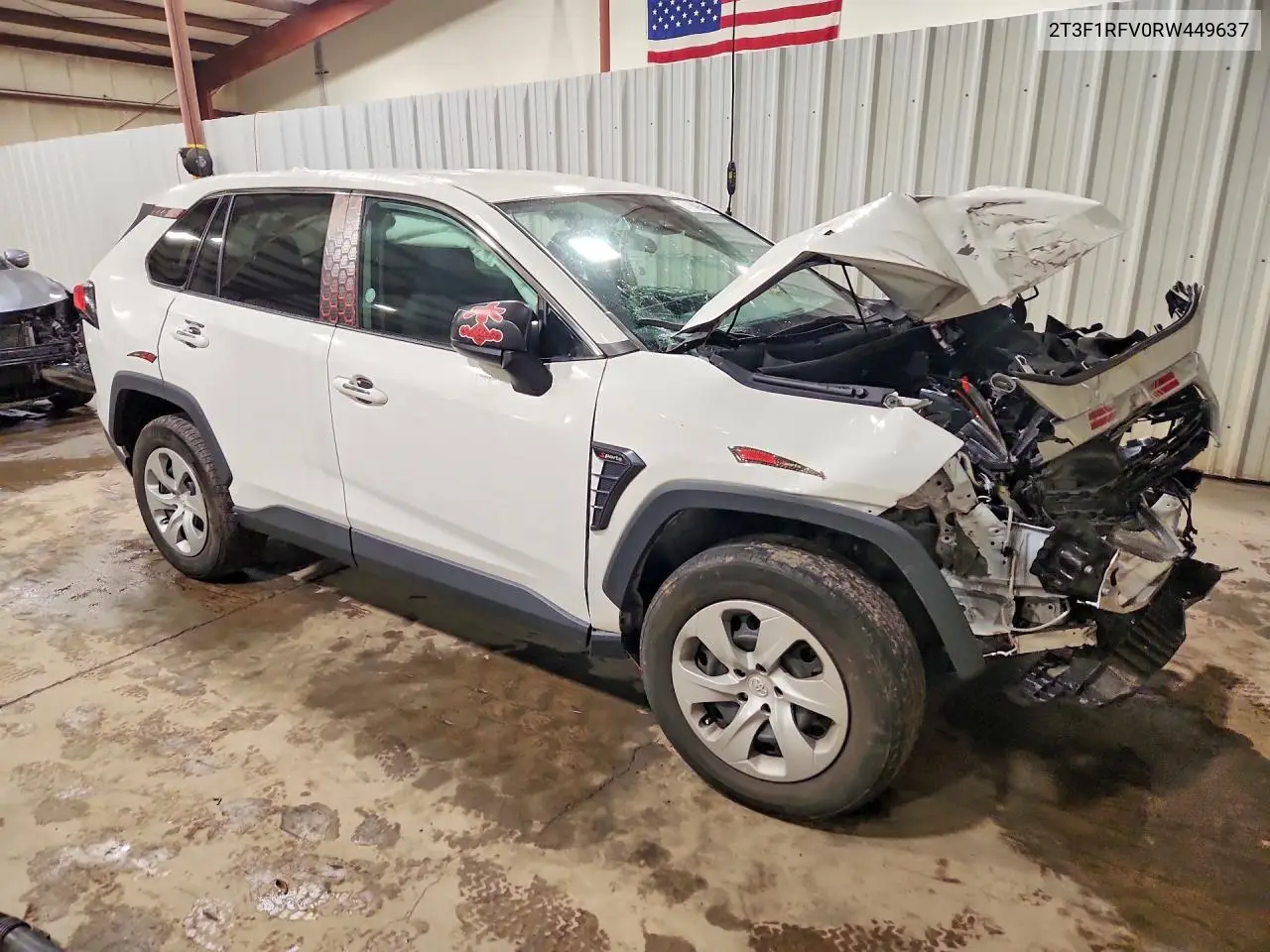 2024 TOYOTA RAV 4 VIN 2T3F1RFV0RW449637 — фото 4
