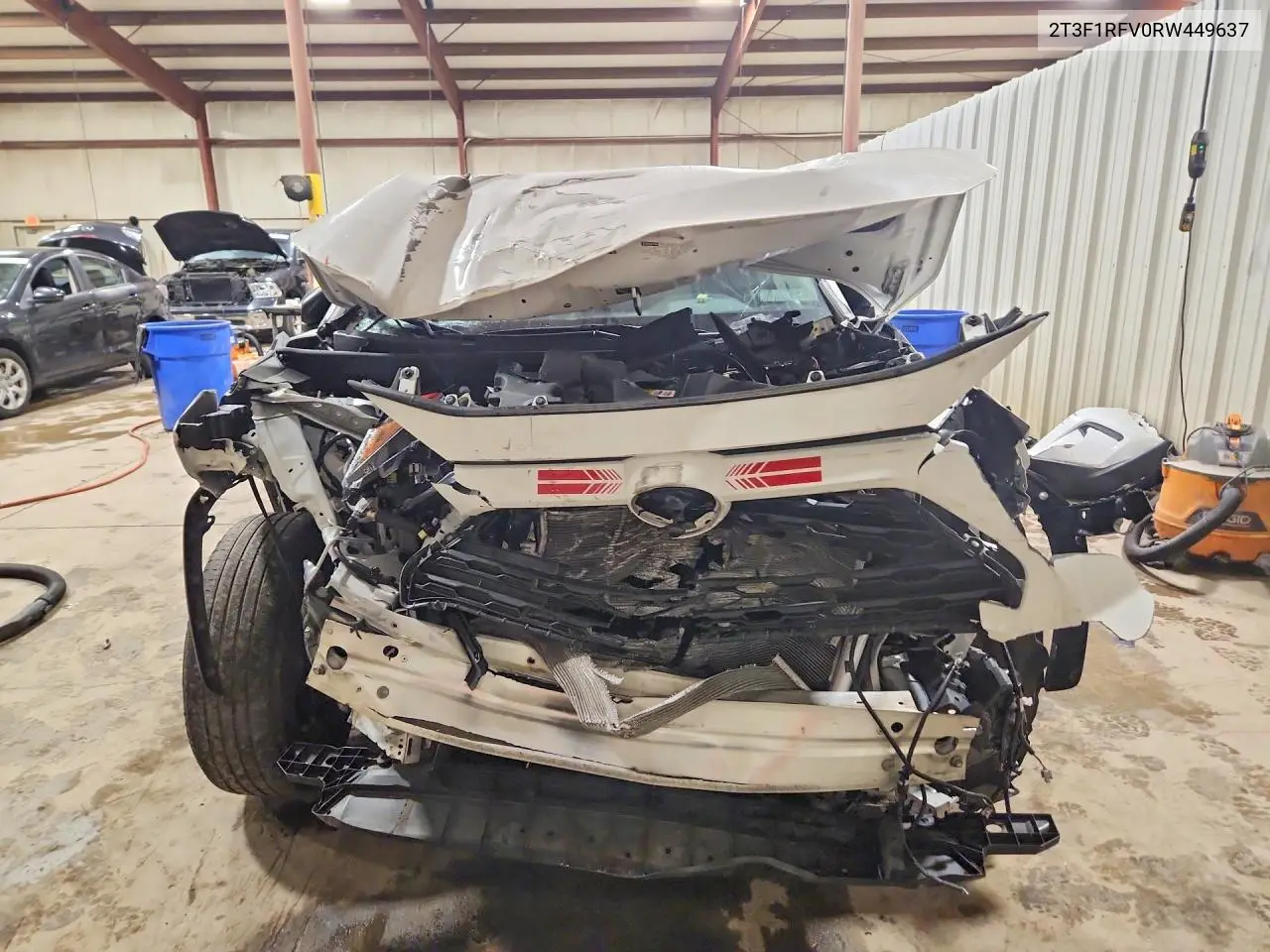 2024 TOYOTA RAV 4 VIN 2T3F1RFV0RW449637 — фото 5