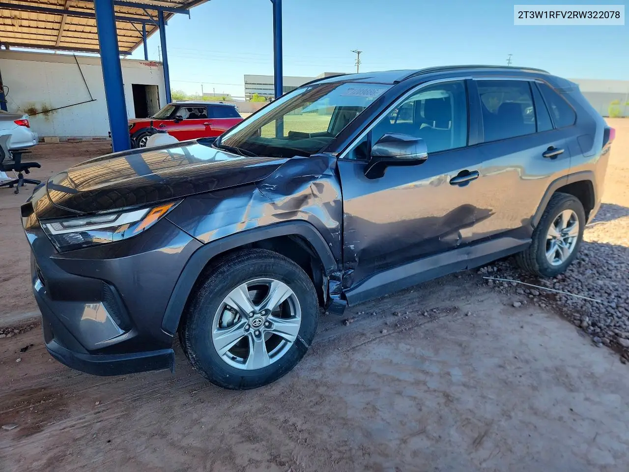 TOYOTA RAV 4 2024, VIN 2T3W1RFV2RW322078