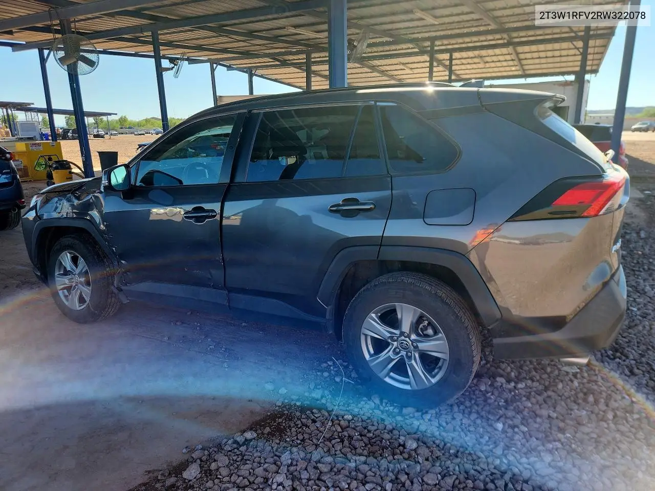2024 TOYOTA RAV 4 VIN 2T3W1RFV2RW322078 — фото 2