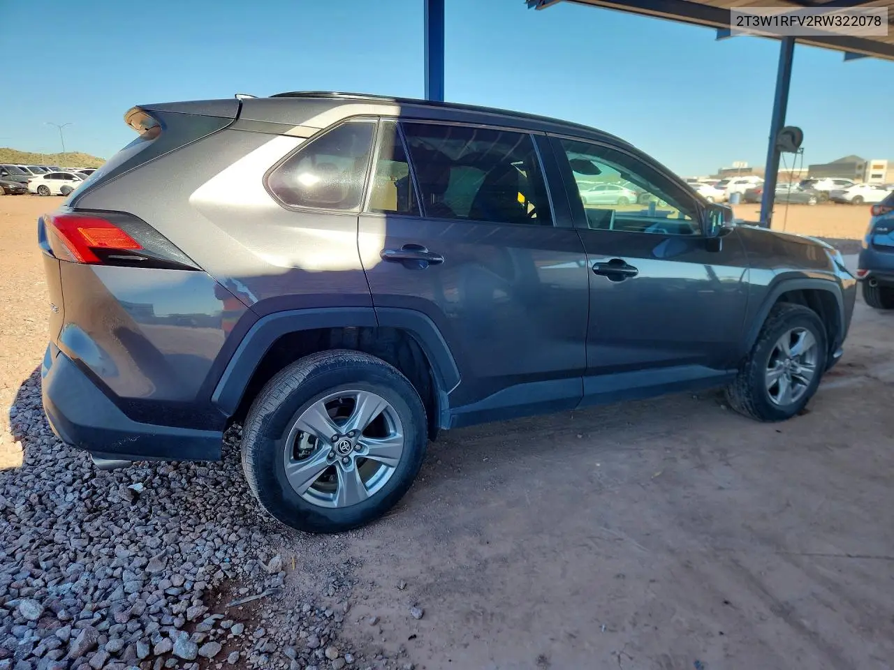2024 TOYOTA RAV 4 VIN 2T3W1RFV2RW322078 — фото 3