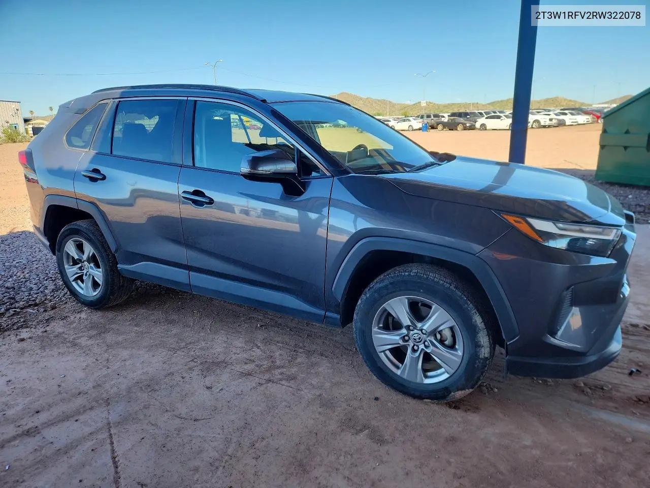 2024 TOYOTA RAV 4 VIN 2T3W1RFV2RW322078 — фото 4