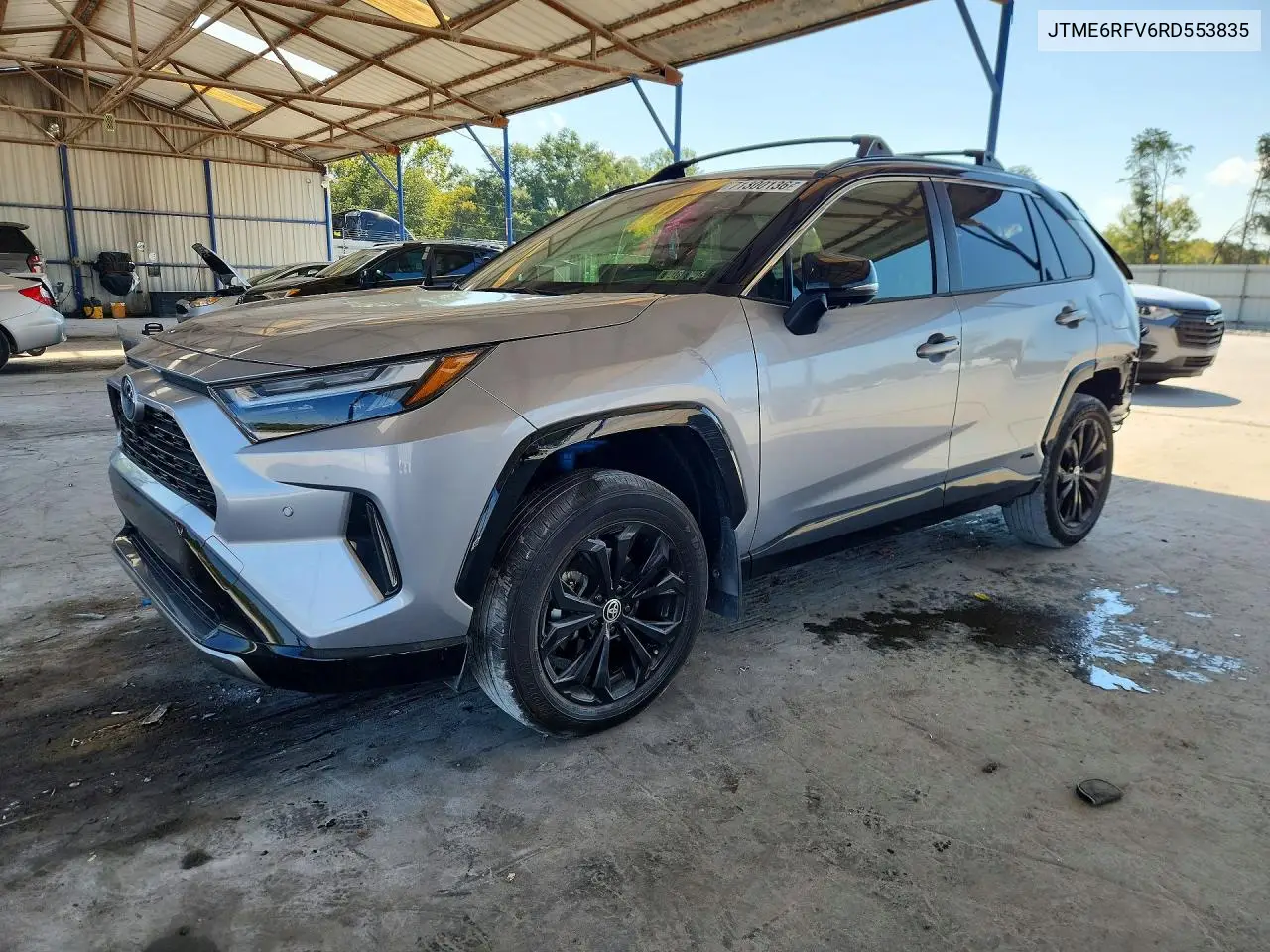 TOYOTA RAV 4 2024, VIN JTME6RFV6RD553835