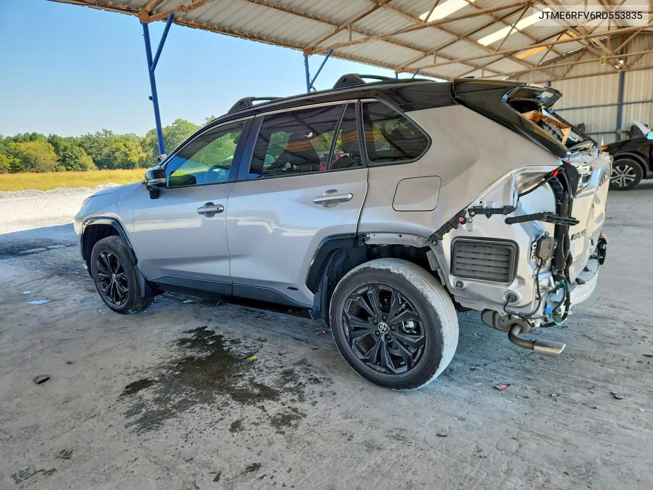 2024 TOYOTA RAV 4 VIN JTME6RFV6RD553835 — фото 2