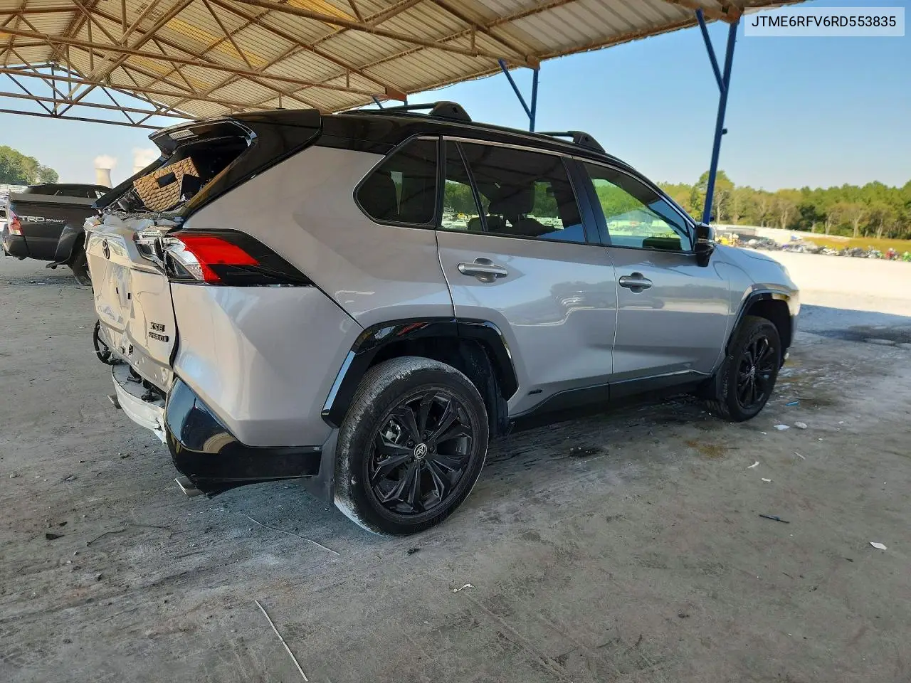 2024 TOYOTA RAV 4 VIN JTME6RFV6RD553835 — фото 3