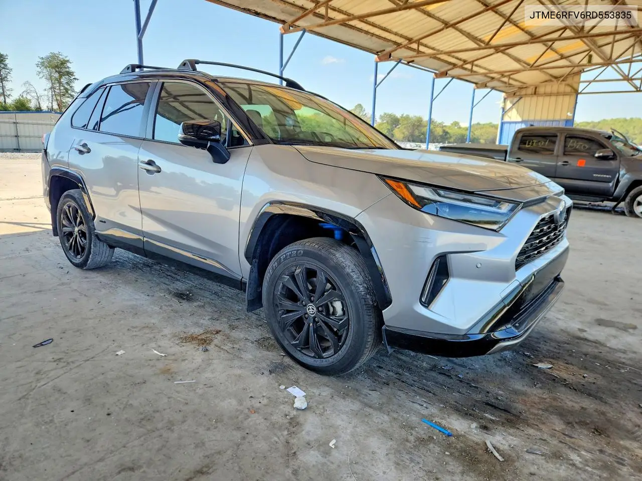 2024 TOYOTA RAV 4 VIN JTME6RFV6RD553835 — фото 4