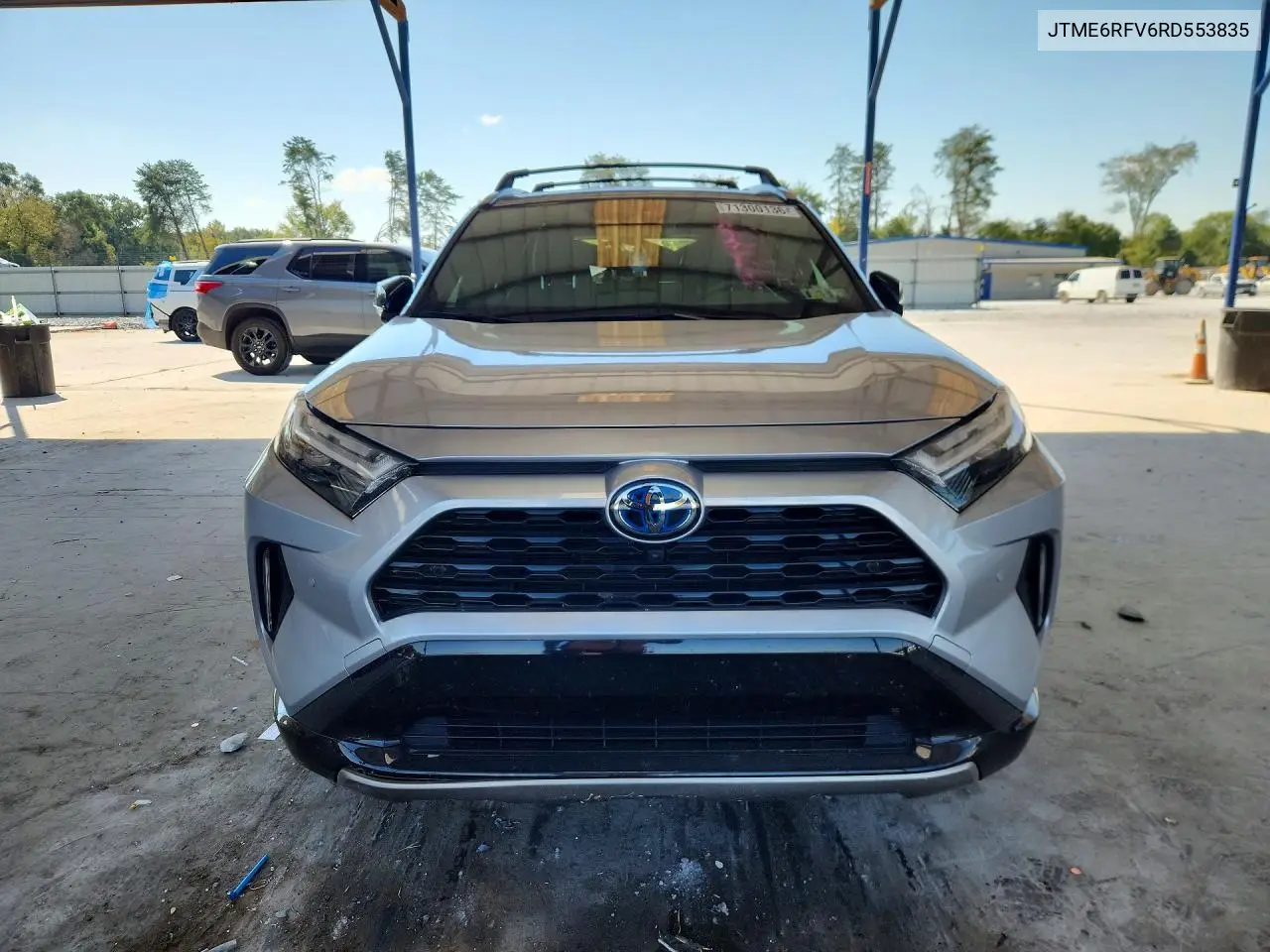 2024 TOYOTA RAV 4 VIN JTME6RFV6RD553835 — фото 5