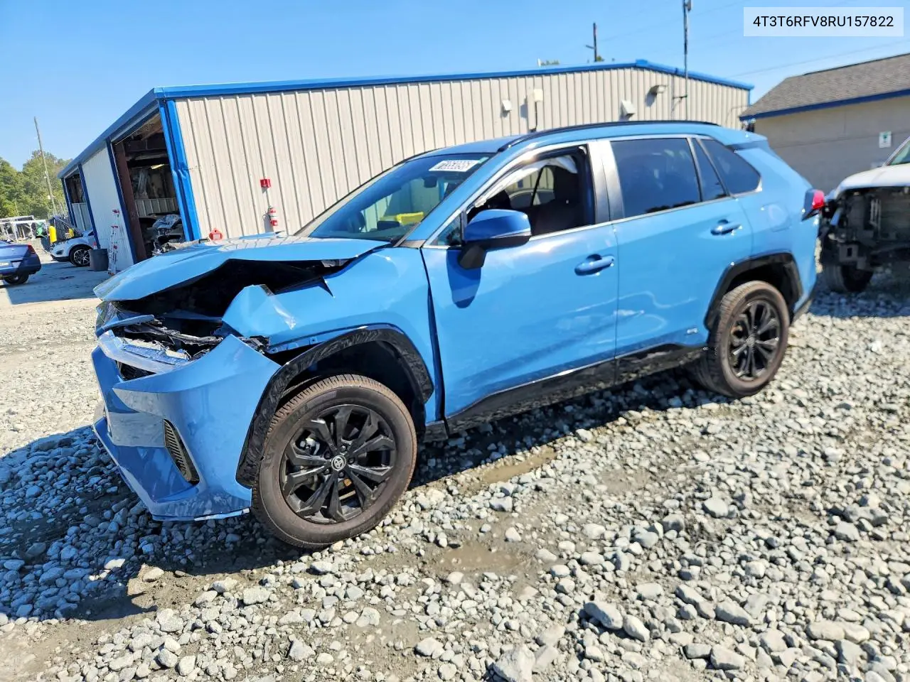 TOYOTA RAV 4 2024, VIN 4T3T6RFV8RU157822