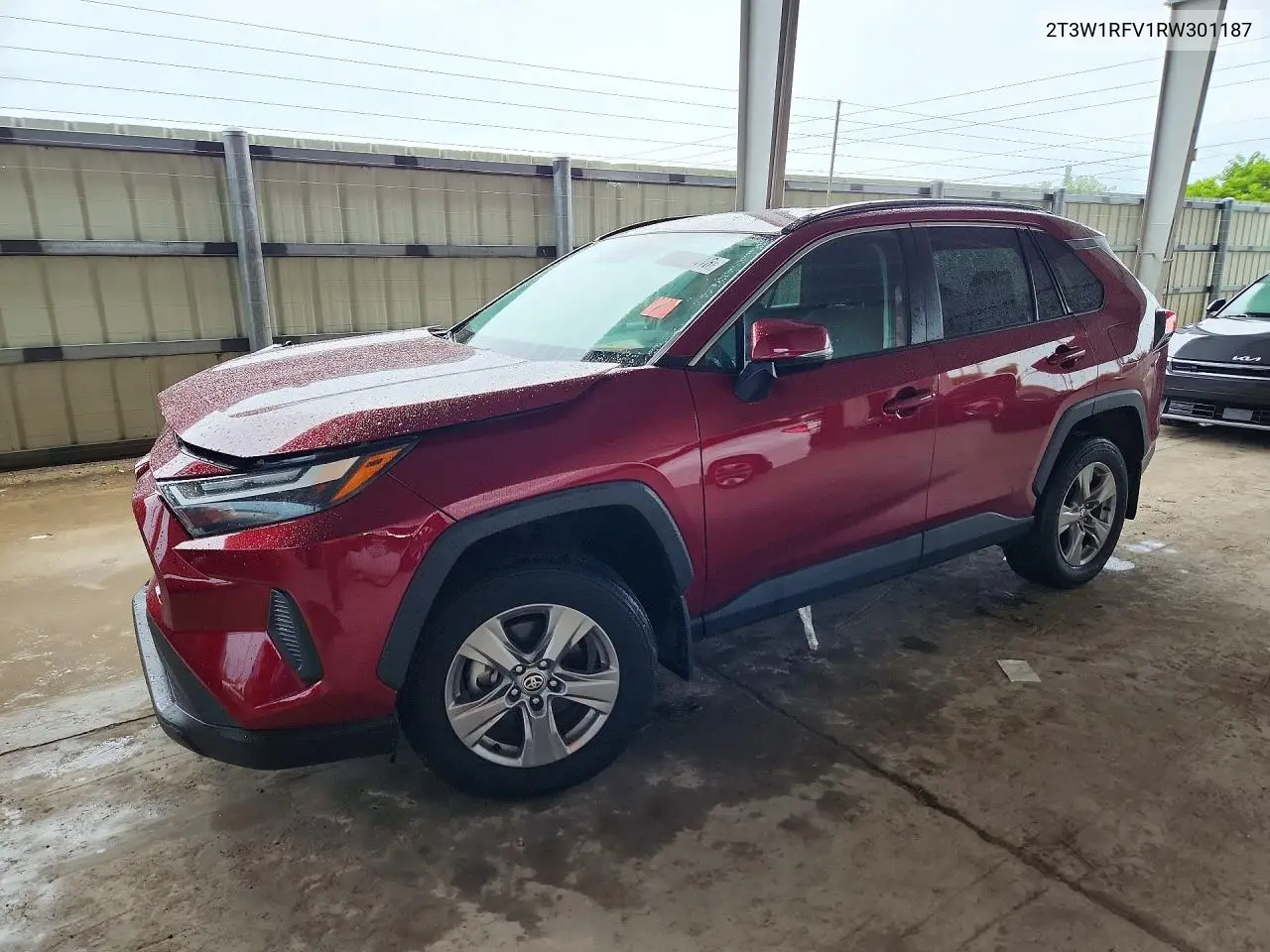 TOYOTA RAV 4 2024, VIN 2T3W1RFV1RW301187