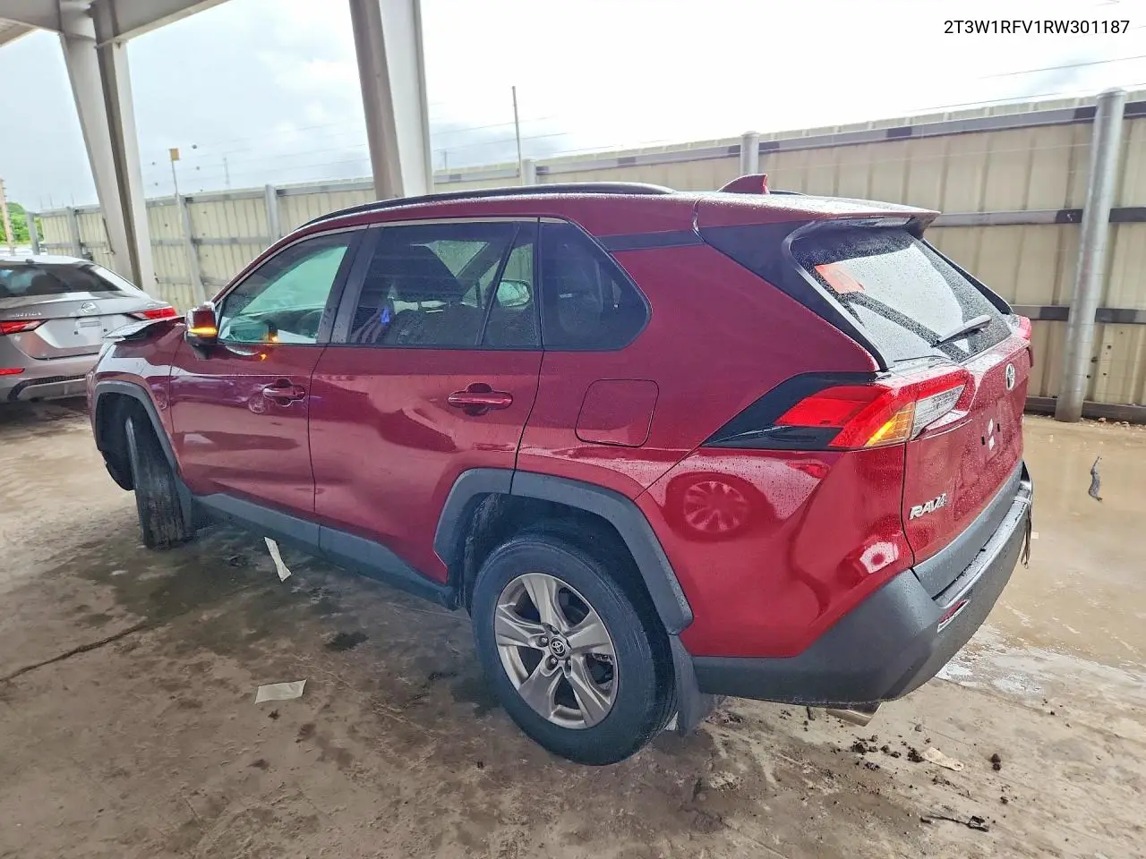2024 TOYOTA RAV 4 VIN 2T3W1RFV1RW301187 — фото 2