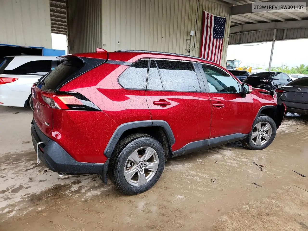 2024 TOYOTA RAV 4 VIN 2T3W1RFV1RW301187 — фото 3