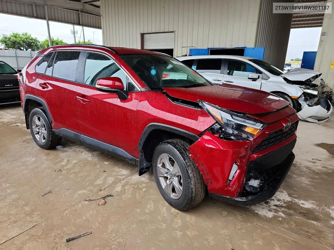 2024 TOYOTA RAV 4 VIN 2T3W1RFV1RW301187 — фото 4