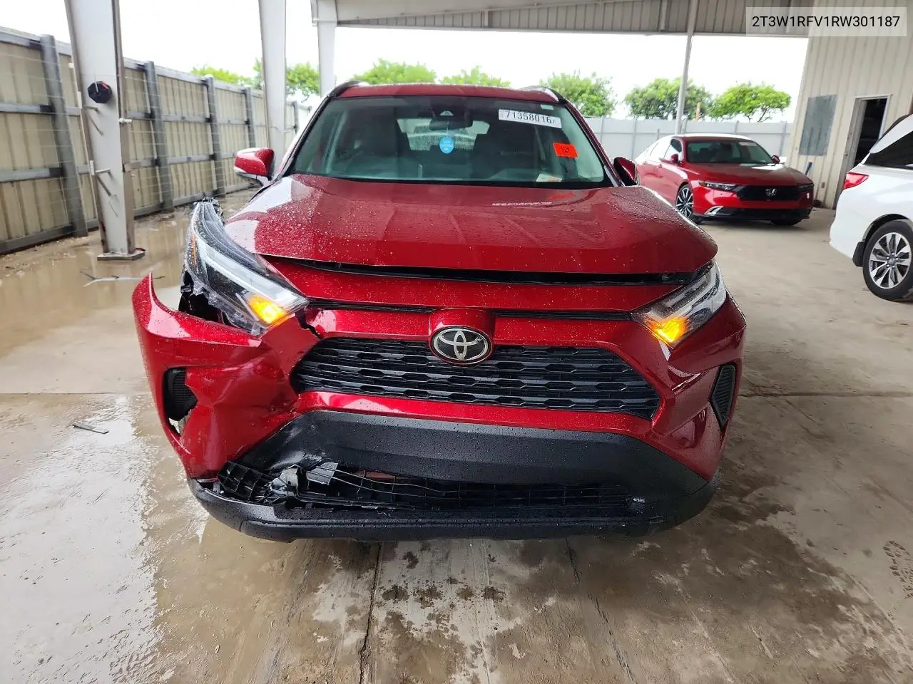 2024 TOYOTA RAV 4 VIN 2T3W1RFV1RW301187 — фото 5