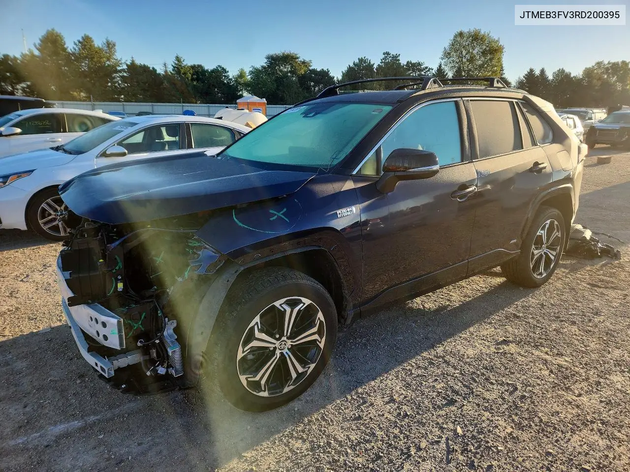 TOYOTA RAV 4 2024, VIN JTMEB3FV3RD200395