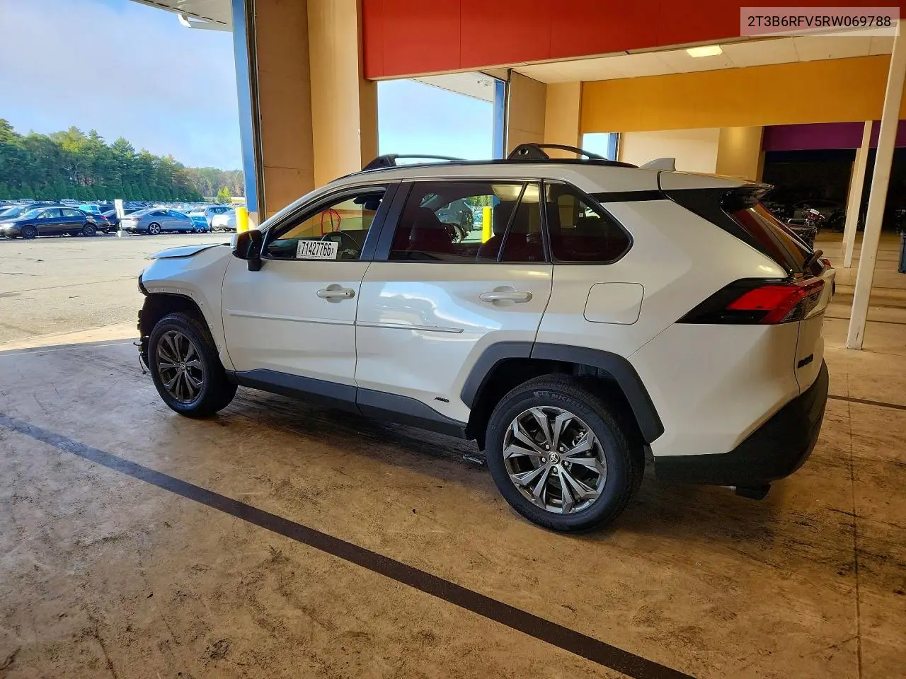 2024 TOYOTA RAV 4 VIN 2T3B6RFV5RW069788 — фото 2