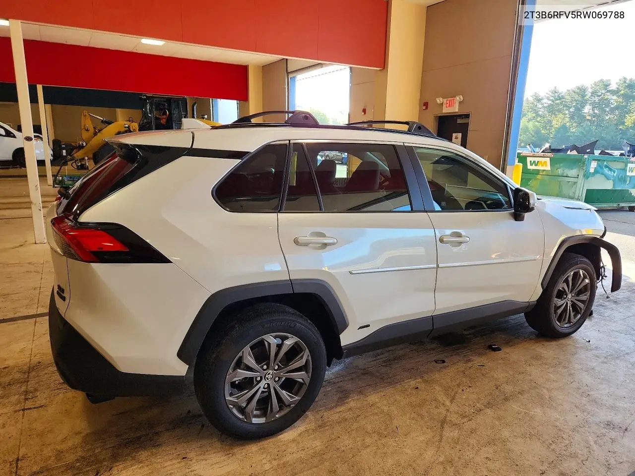 2024 TOYOTA RAV 4 VIN 2T3B6RFV5RW069788 — фото 3