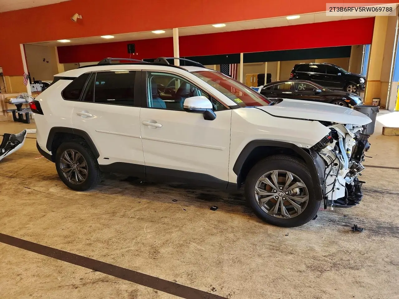 2024 TOYOTA RAV 4 VIN 2T3B6RFV5RW069788 — фото 4
