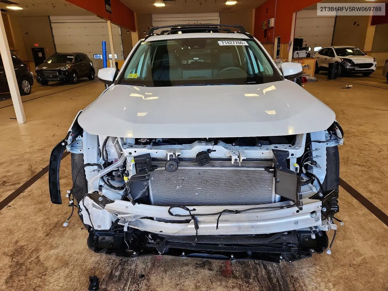 2024 TOYOTA RAV 4 VIN 2T3B6RFV5RW069788 — фото 5