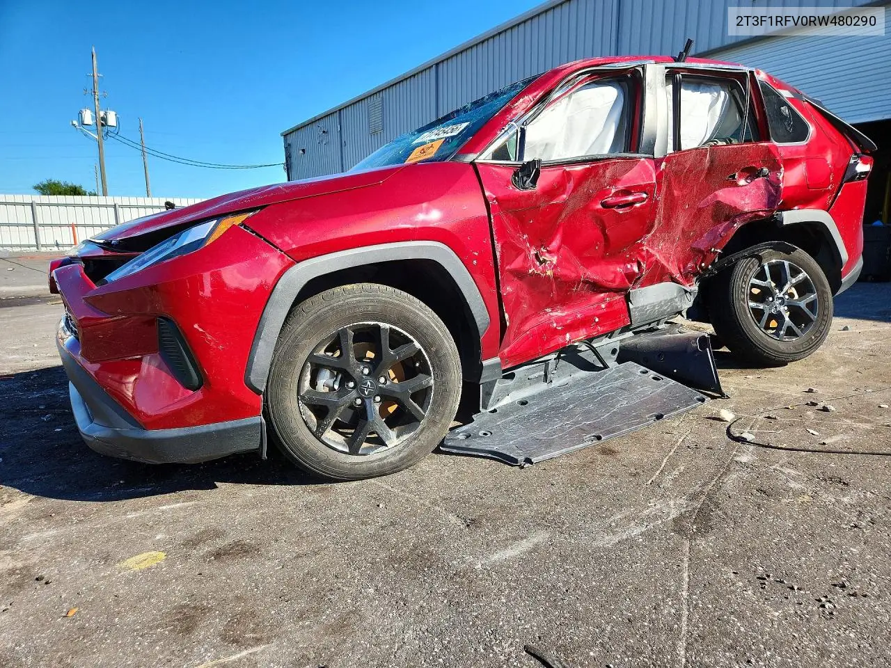 2024 TOYOTA RAV 4 VIN 2T3F1RFV0RW480290 — фото 5