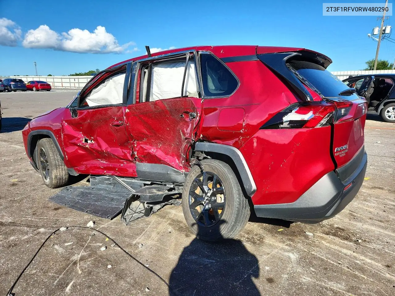 TOYOTA RAV 4 2024, VIN 2T3F1RFV0RW480290