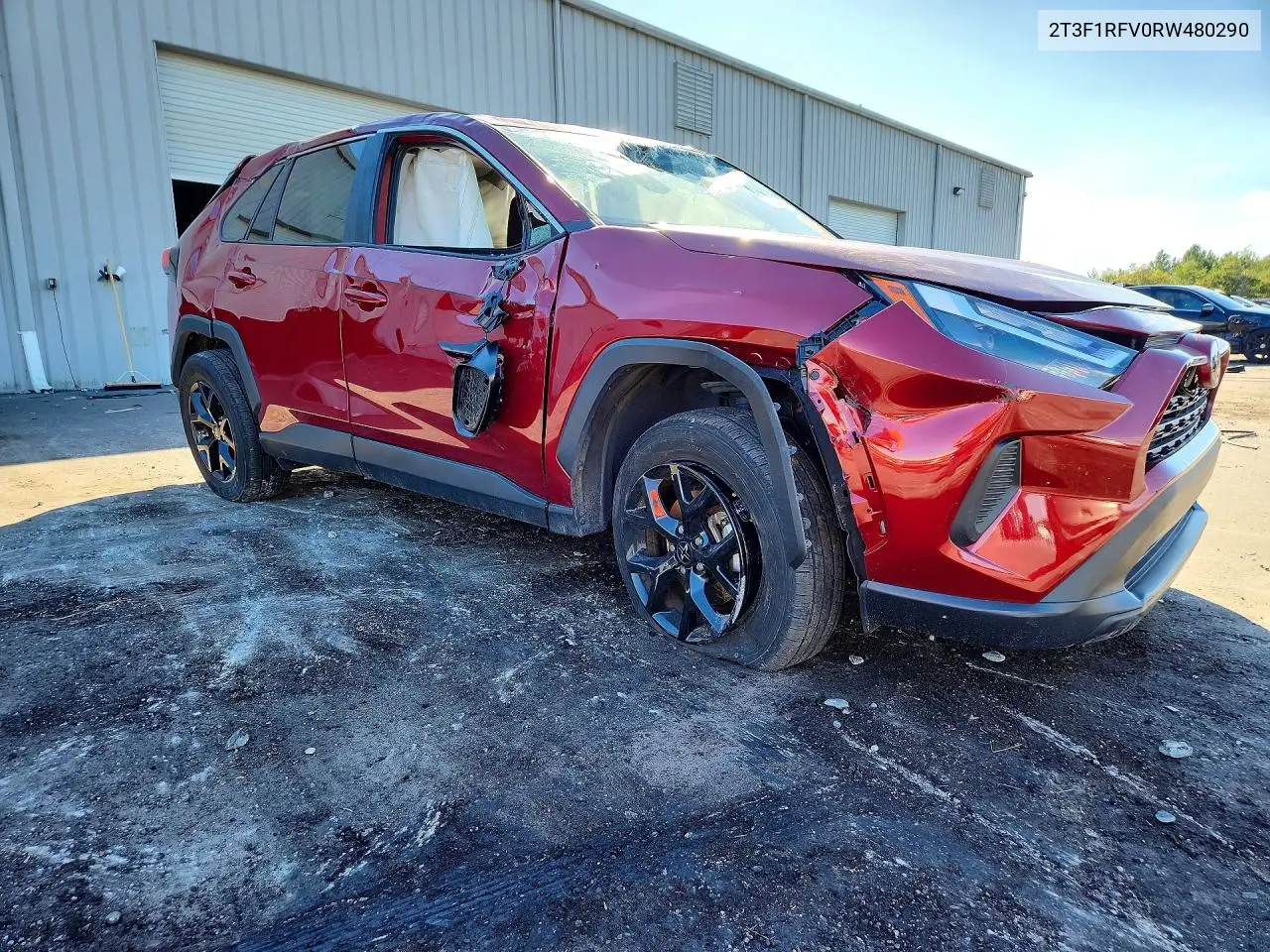2024 TOYOTA RAV 4 VIN 2T3F1RFV0RW480290 — фото 3