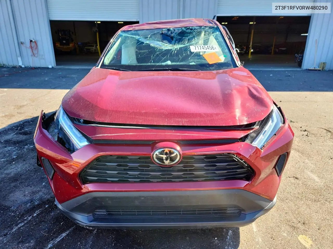 2024 TOYOTA RAV 4 VIN 2T3F1RFV0RW480290 — фото 4