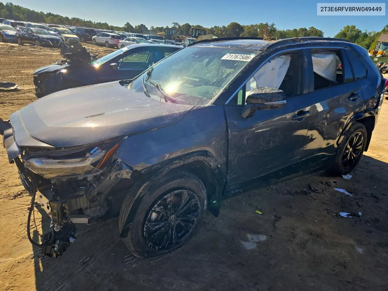 TOYOTA RAV 4 2024, VIN 2T3E6RFV8RW049449